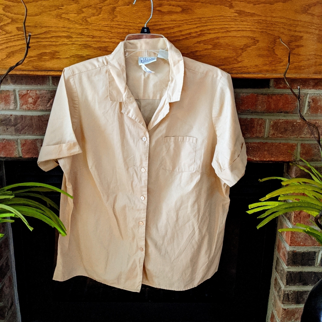 Basic Editions Button Down Size 16w